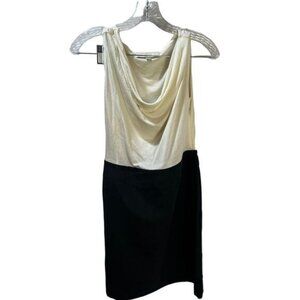 Ann Taylor LOFT Sleeveless Cowl Neck Sheath Dress XSP